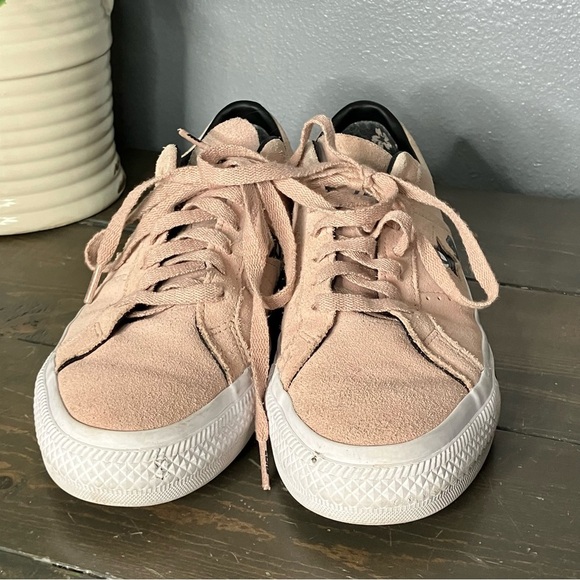 Converse One Star Pro Clay Pink Suede Skate Shoe Women 10 - Picture 4 of 9